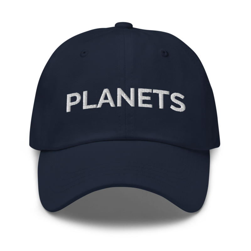 Planets Hat - Navy