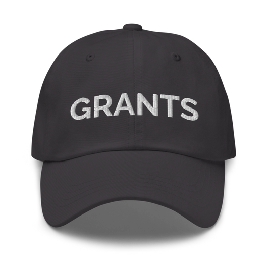 Grants Hat - Dark Grey