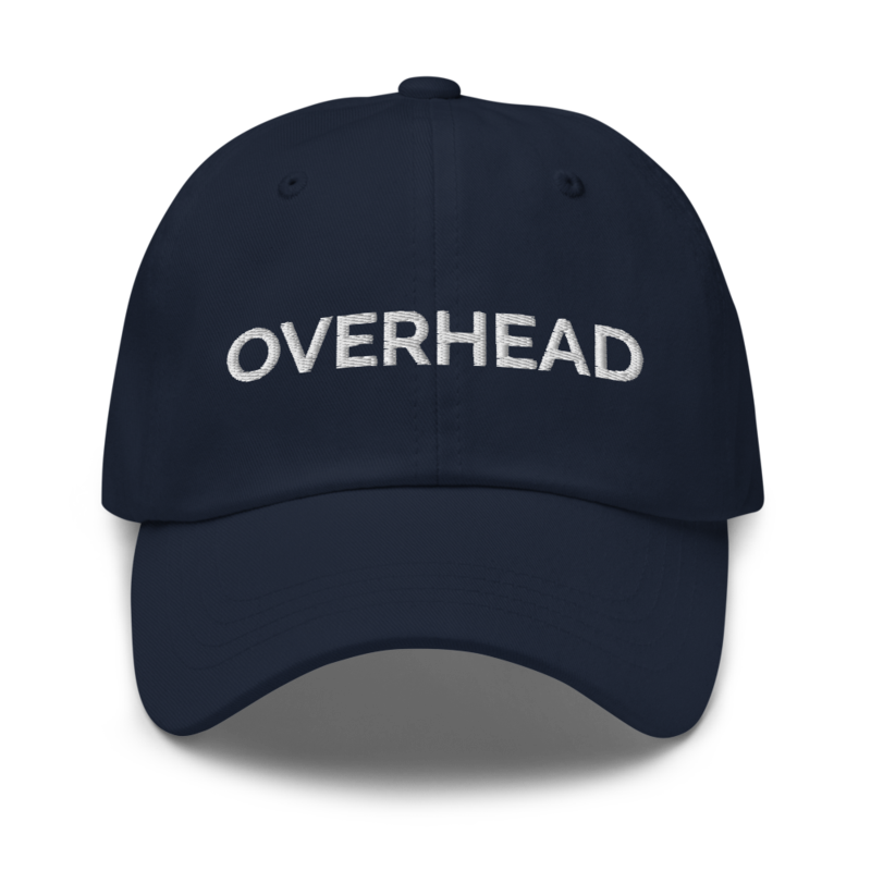 Overhead Hat - Navy