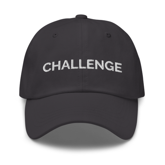 Challenge Hat - Dark Grey