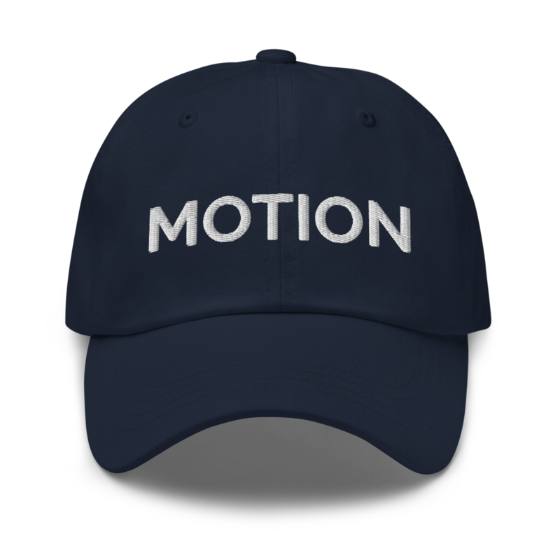 Motion Hat - Navy