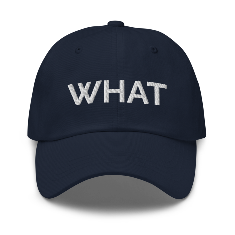 What Hat - Navy