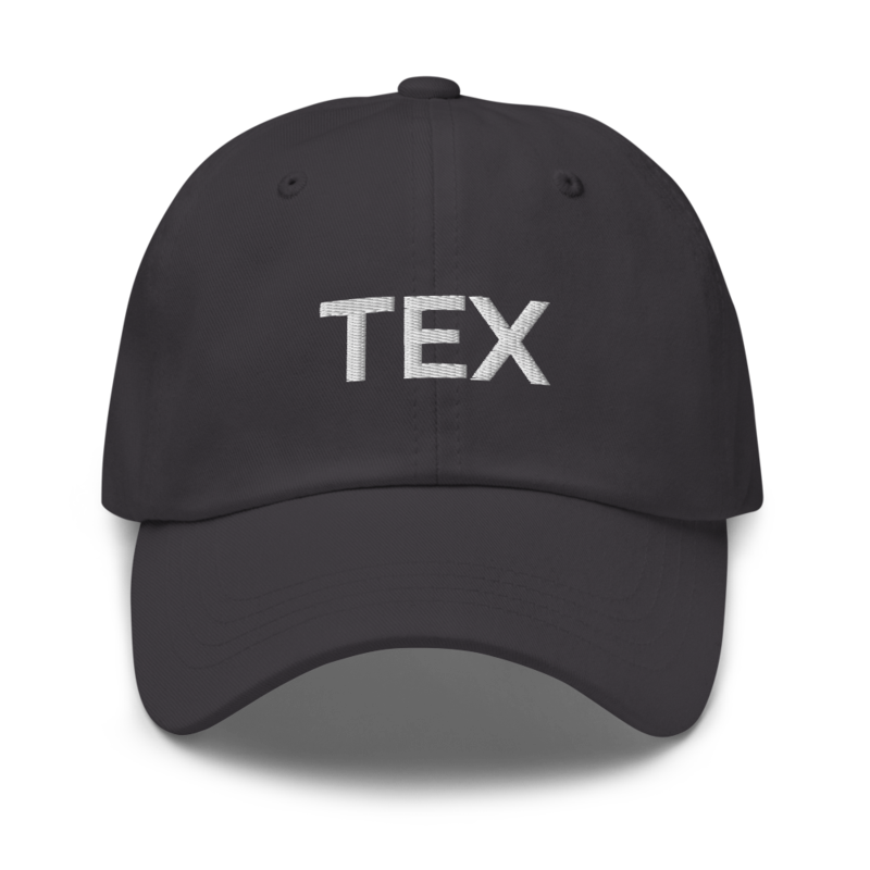 Tex Hat - Dark Grey