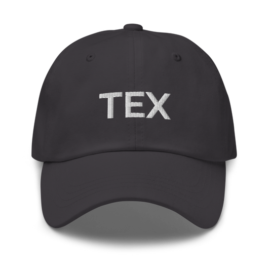 Tex Hat - Dark Grey