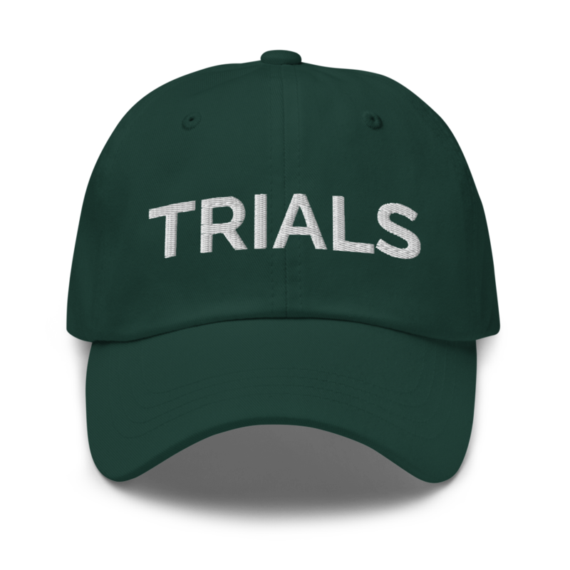 Trials Hat - Spruce