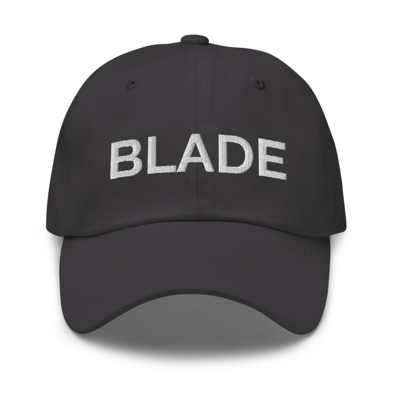 Blade Hat - Dark Grey