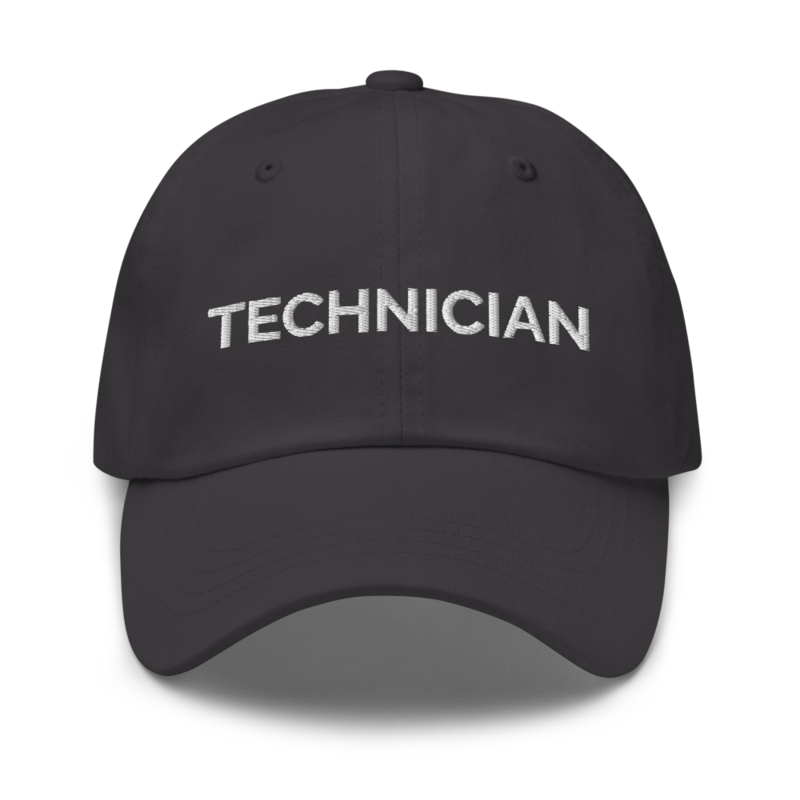 Technician Hat - Dark Grey