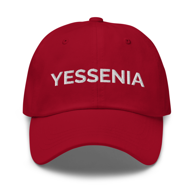 Yessenia Hat - Cranberry