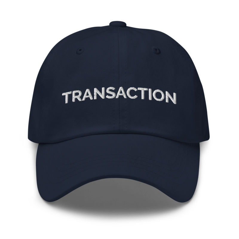 Transaction Hat - Navy