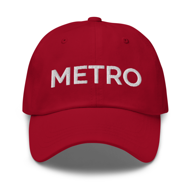 Metro Hat - Cranberry