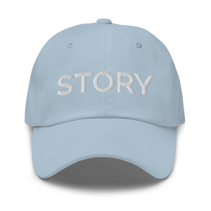 Story Hat - Light Blue