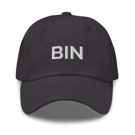 Bin Hat - Dark Grey