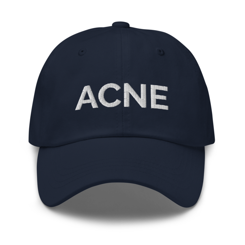 Acne Hat - Navy