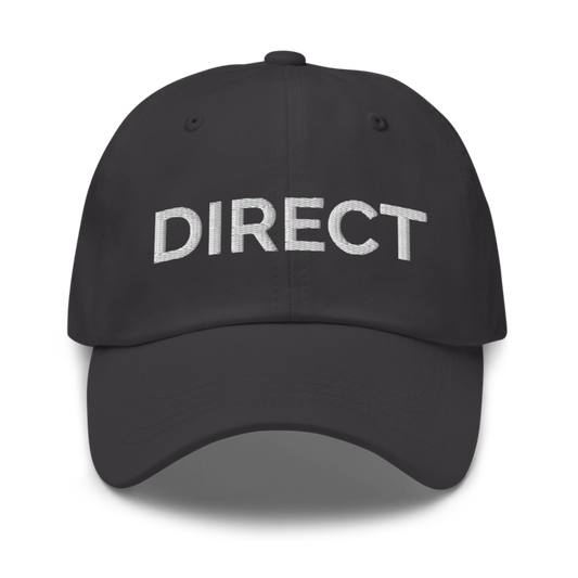 Direct Hat - Dark Grey