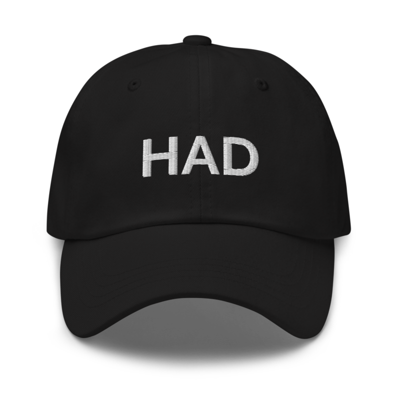 Had Hat - Black