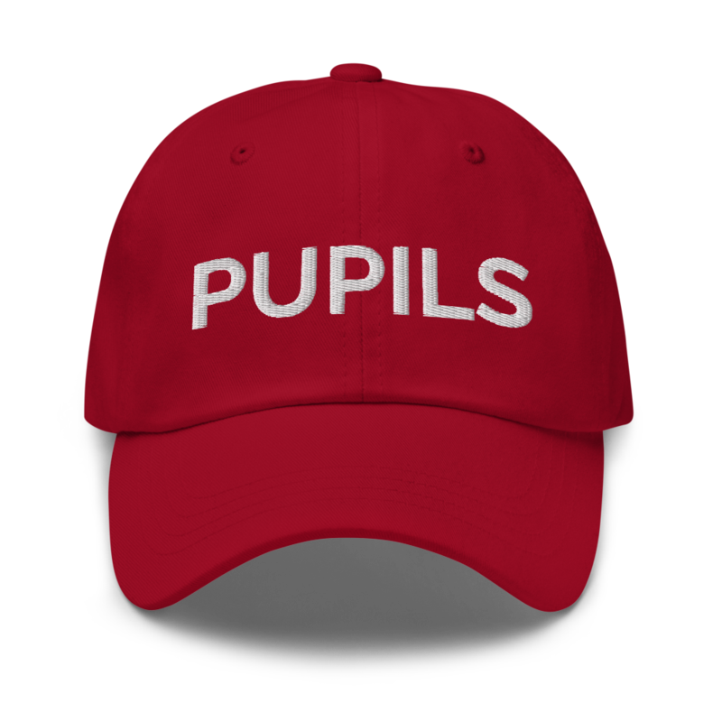 Pupils Hat - Cranberry