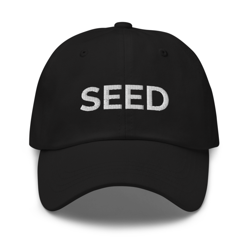Seed Hat - Black