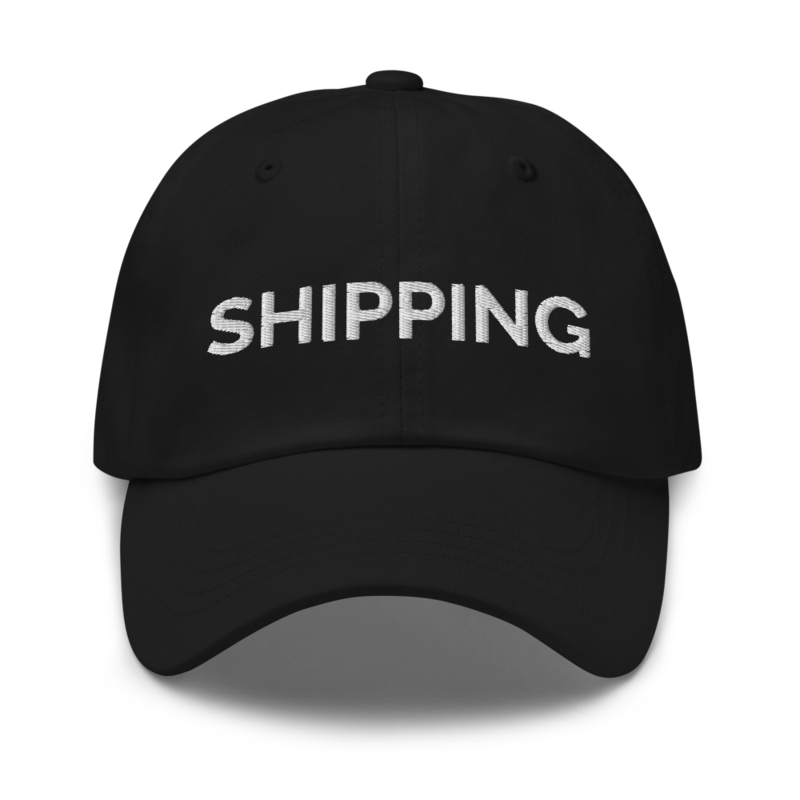 Shipping Hat - Black