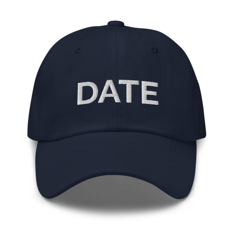 Date Hat - Navy