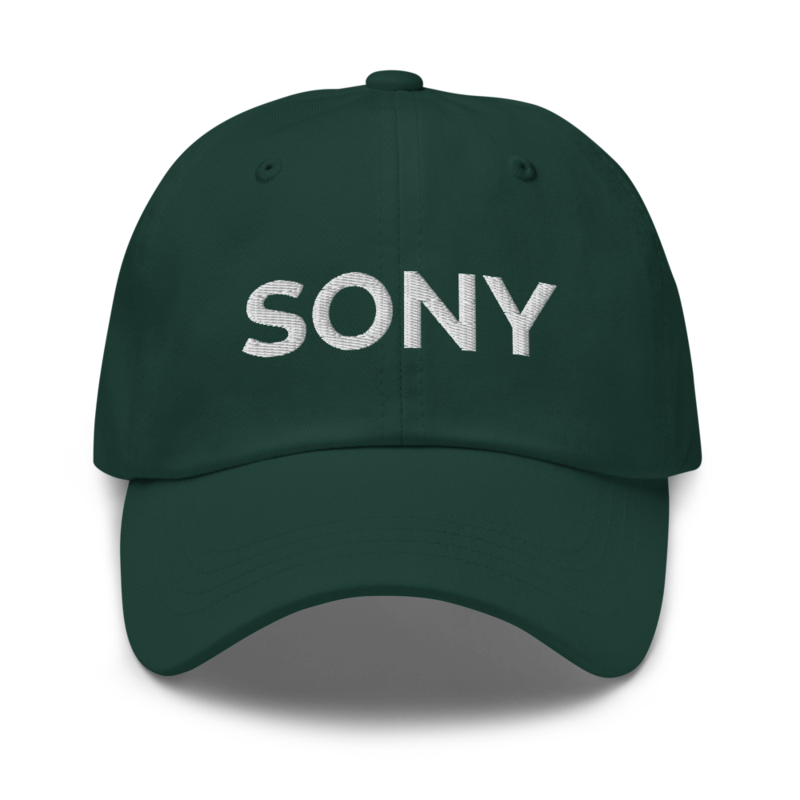 Sony Hat - Spruce