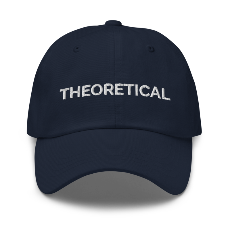 Theoretical Hat - Navy