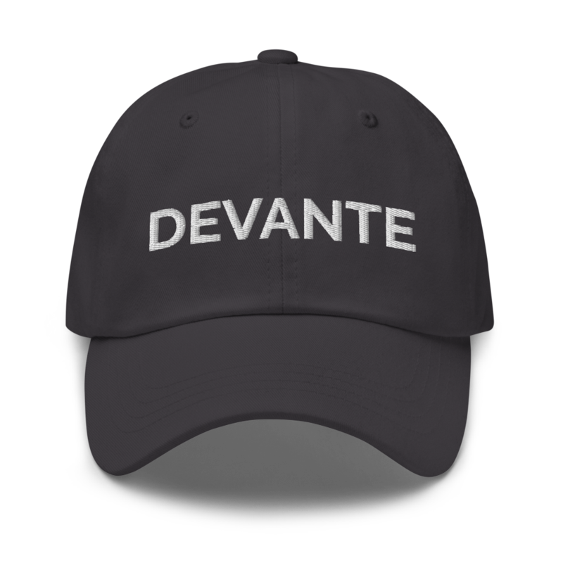 Devante Hat - Dark Grey