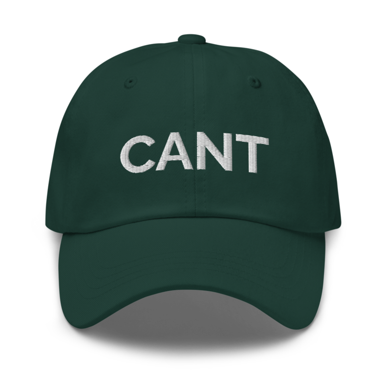 Cant Hat - Spruce