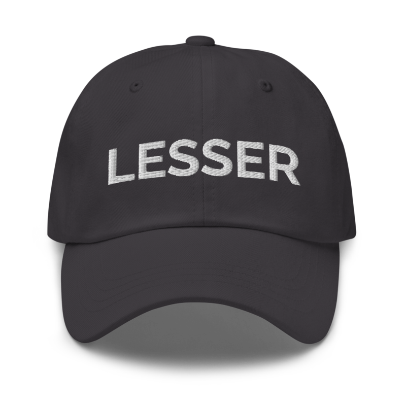 Lesser Hat - Dark Grey