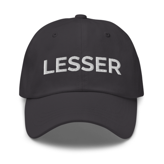 Lesser Hat - Dark Grey
