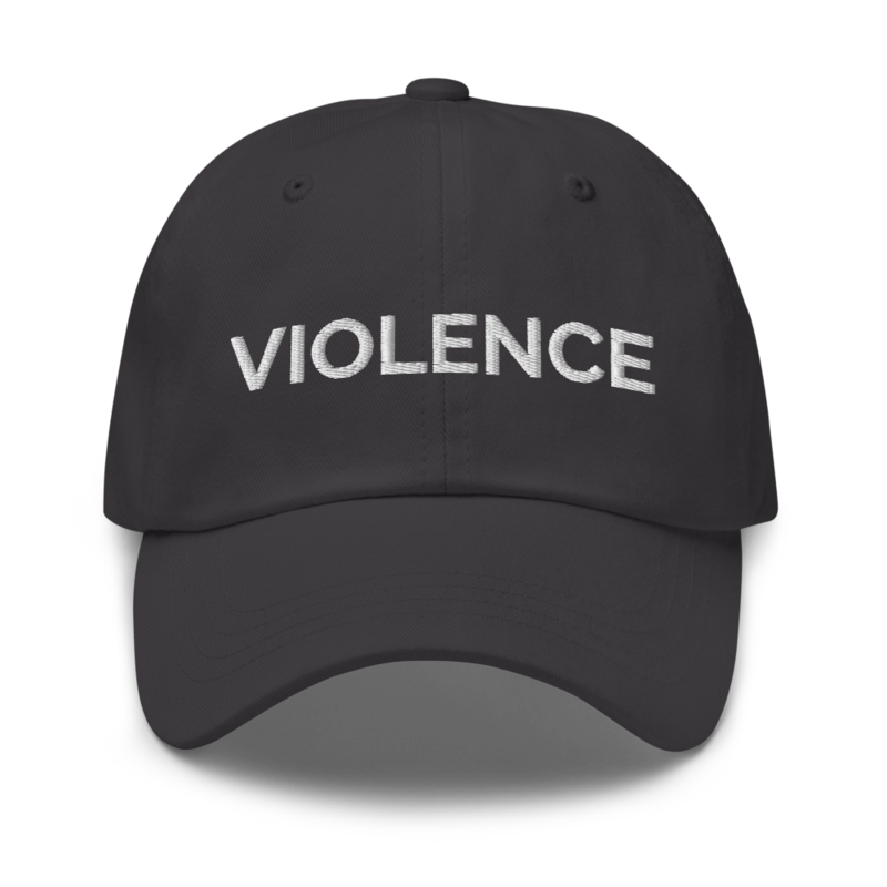 Violence Hat - Dark Grey