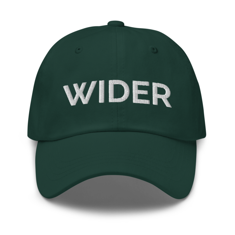 Wider Hat - Spruce