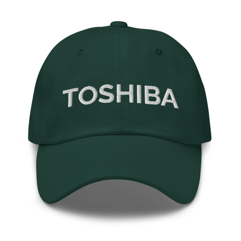 Toshiba Hat - Spruce