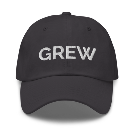 Grew Hat - Dark Grey