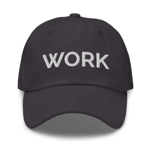 Work Hat - Dark Grey