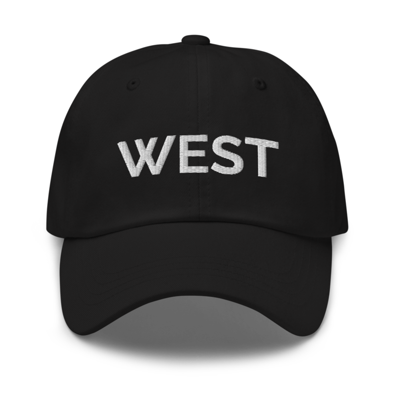 West Hat - Black