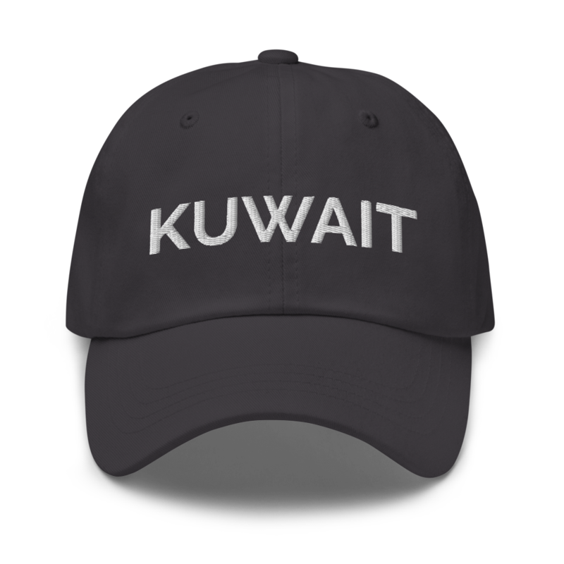 Kuwait Hat - Dark Grey