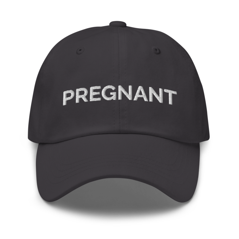Pregnant Hat - Dark Grey