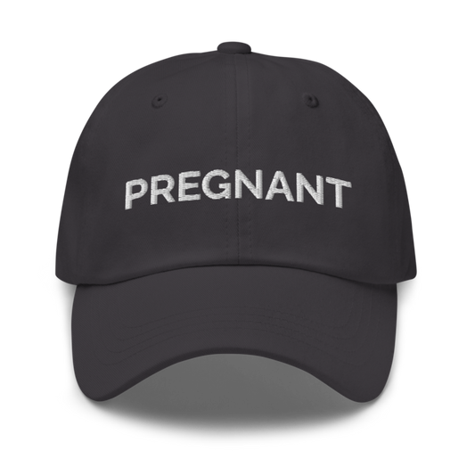 Pregnant Hat - Dark Grey