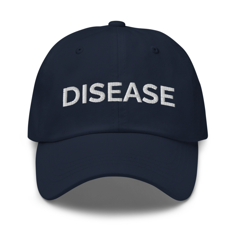 Disease Hat - Navy