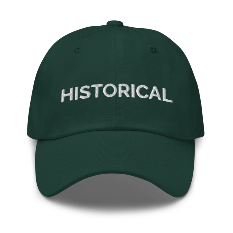 Historical Hat - Spruce