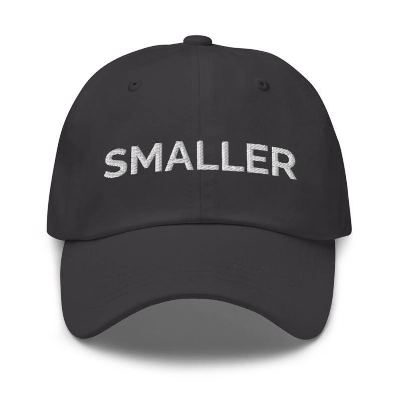 Smaller Hat - Dark Grey