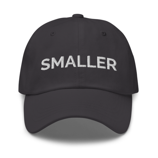 Smaller Hat - Dark Grey