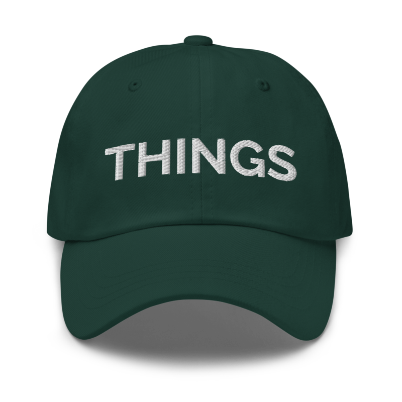 Things Hat - Spruce