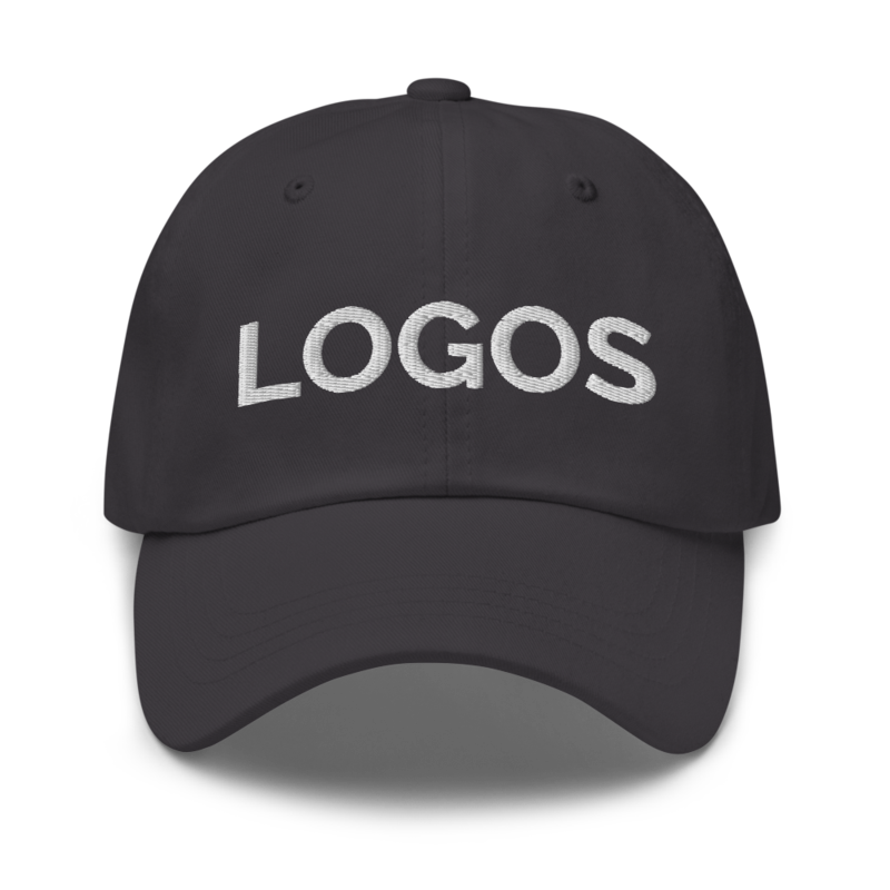 Logos Hat - Dark Grey