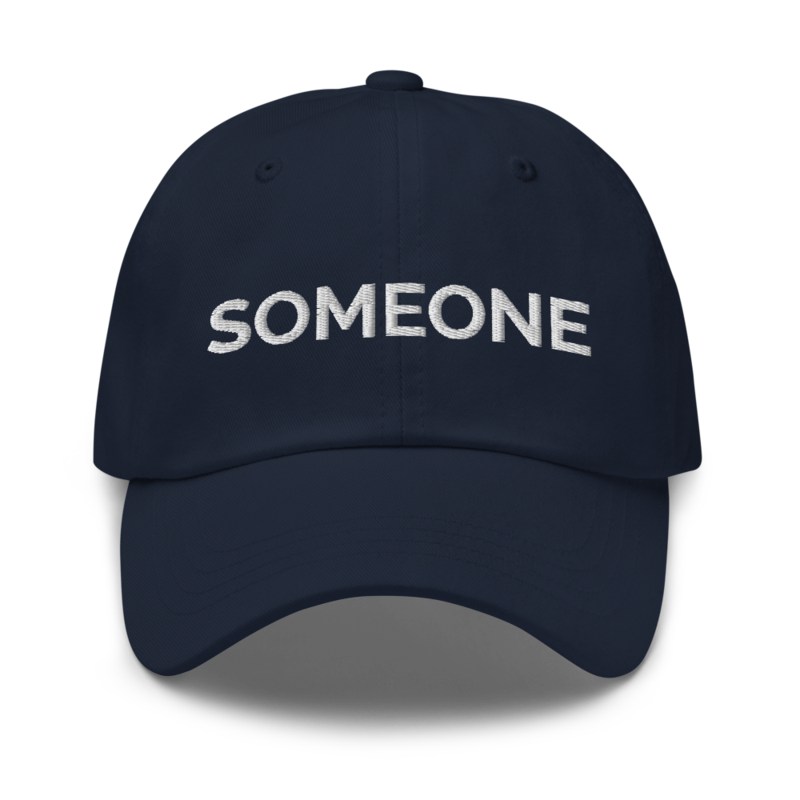 Someone Hat - Navy