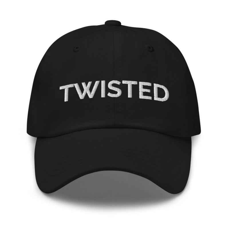 Twisted Hat - Black