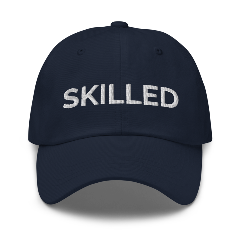 Skilled Hat - Navy