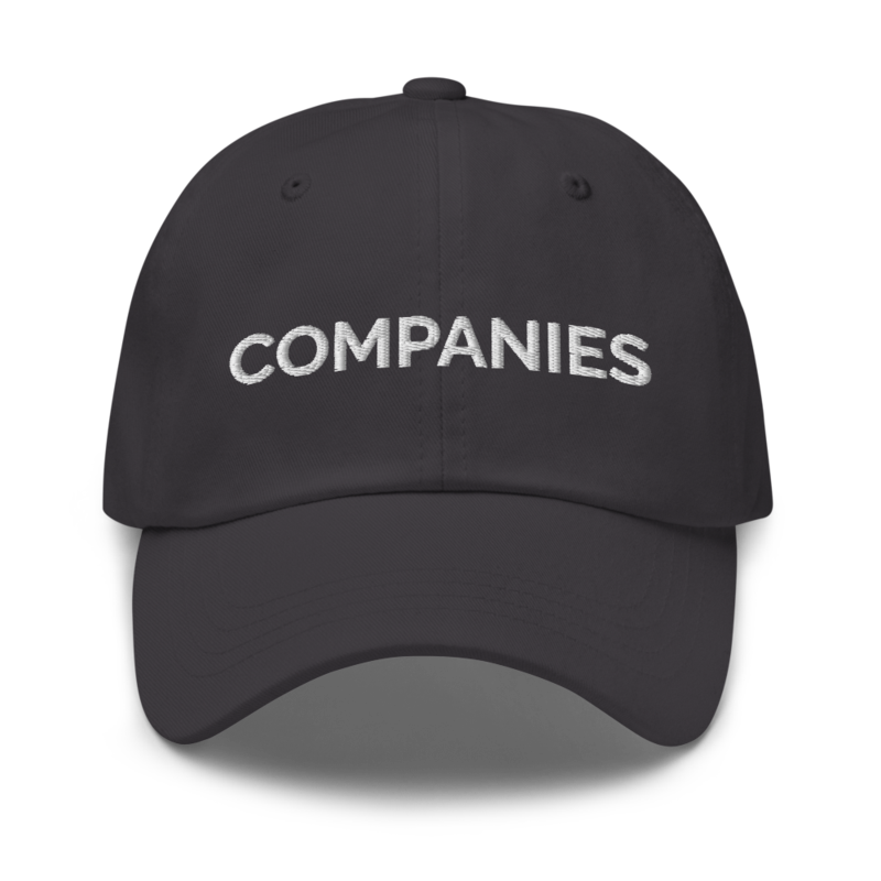 Companies Hat - Dark Grey