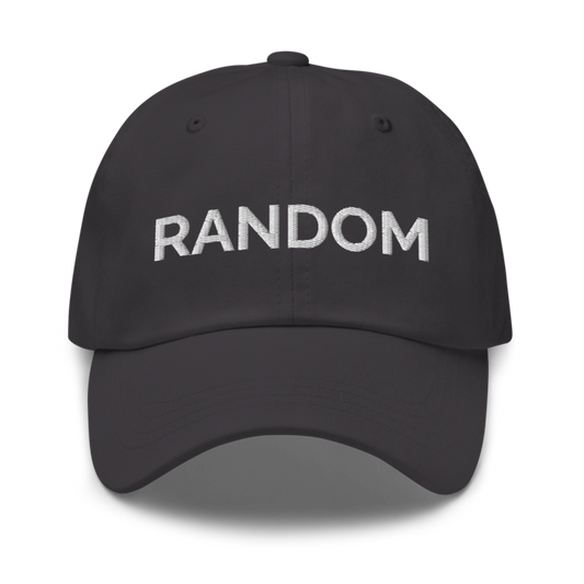 Random Hat - Dark Grey