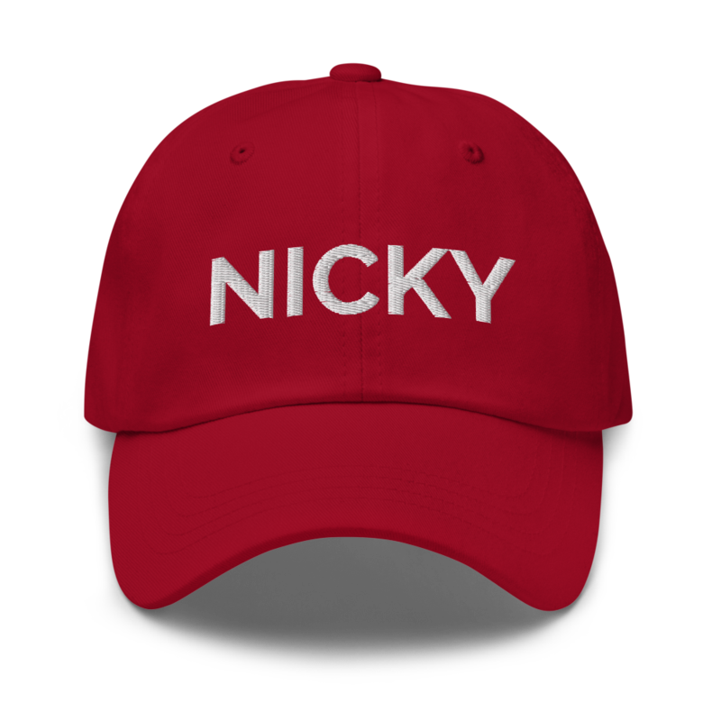 Nicky Hat - Cranberry